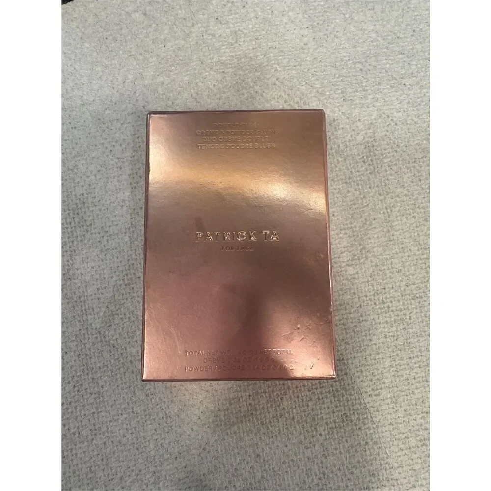 NEW Patrick Ta Not Too Much New in Box